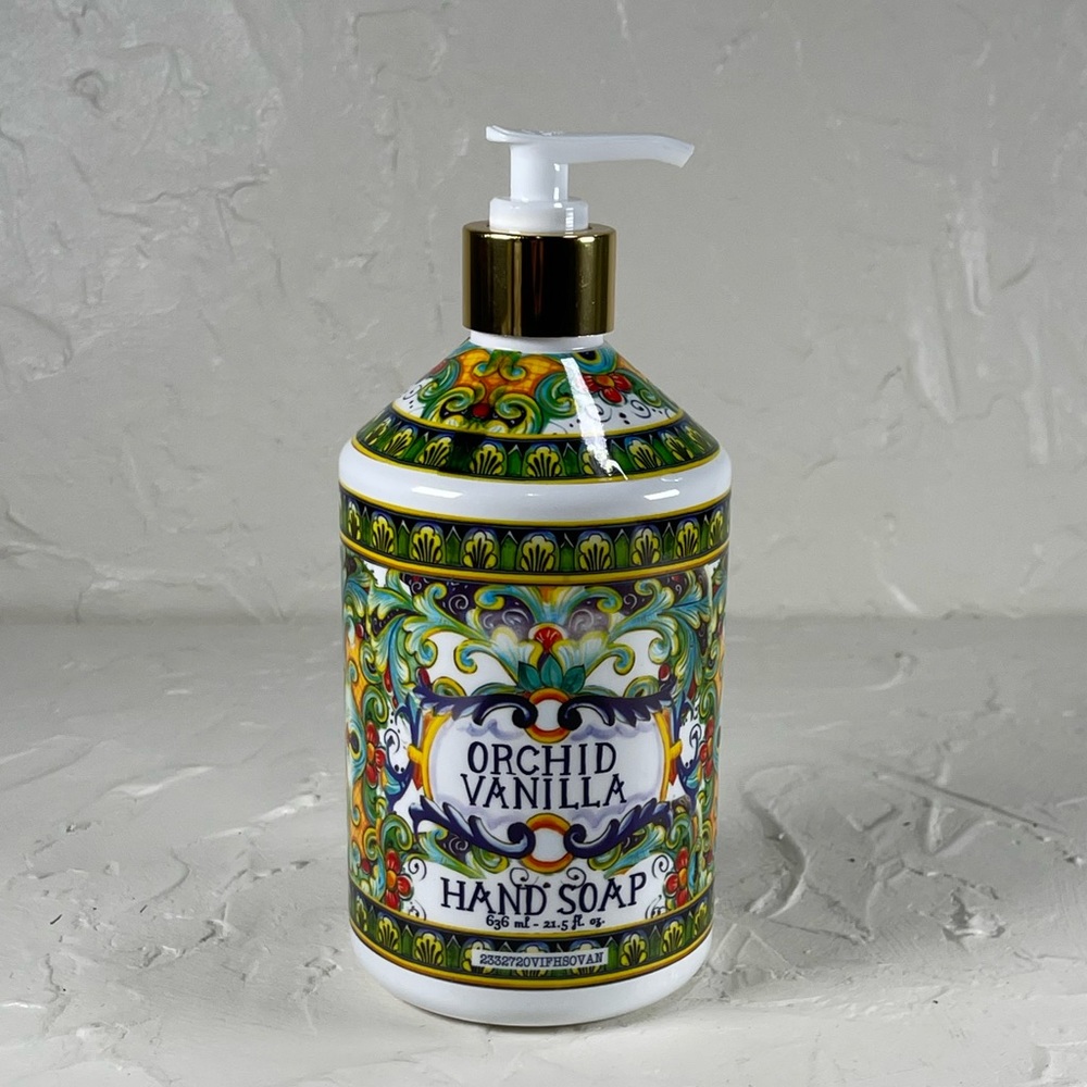 *H&B. Co.Villa Flora Orchid Vanilla Hand Soap Collection